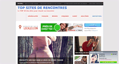 Desktop Screenshot of pour-une-rencontre.com