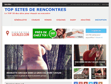 Tablet Screenshot of pour-une-rencontre.com